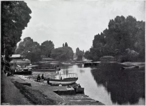 Isleworth: Isleworth, London 1896