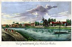 Isleworth: Isleworth From Richmond Gardens