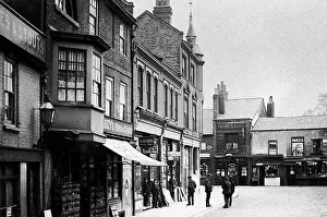 Isleworth: Isleworth The Square early 1900s