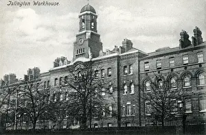 Legislation: Islington parish workhouse, London