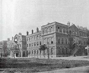 Highgate: Islington Poor Law Infirmary, Highgate Hill, London