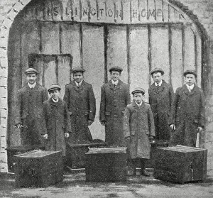Emigrate: Islington Technical Home - Emigrants