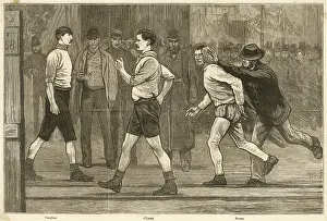 Exhaustion: ISLINGTON WALK RACE 1878