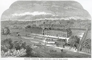 Storeys: Islington Workhouse, North London