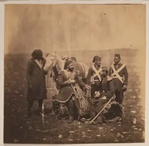 Pacha: Ismail Pacha & Mr. Thompson of the Commissariat