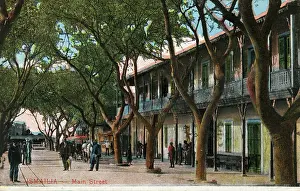 Ismailia: Ismailia, Egypt - The Main Street