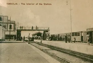 Ismalia: Ismalia, Egypt - The Railway Station