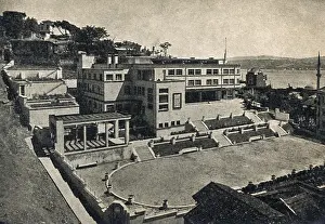 Ismet: Ismet Inonu Primary School at Findikli, Istanbul, Turkey