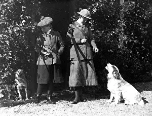 Isobel: Isobel with Dogs