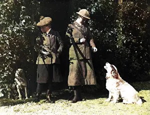 Isobel: Isobel with Dogs