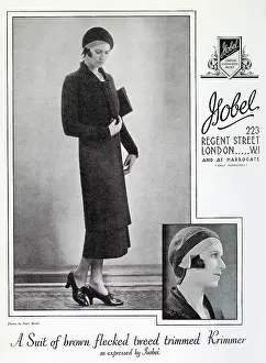 Isobel: Isobel - tweed suit advertisement