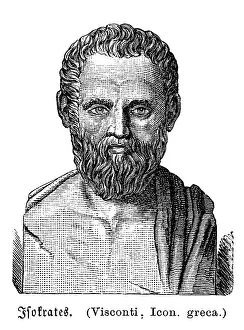 Isocrates: ISOCRATES BUST