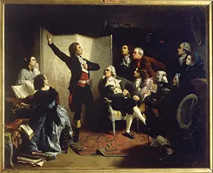 Lisle: Isodore Adrien-Auguste Pils (1813-1875). Claude