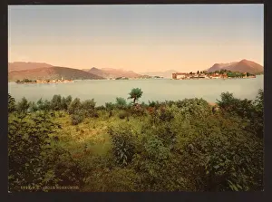 Maggiore: Isola Borrome (i.e. Isole Borromee), Lake Maggiore, Italy