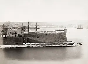 Isola: Isola Point, Valletta, Malta