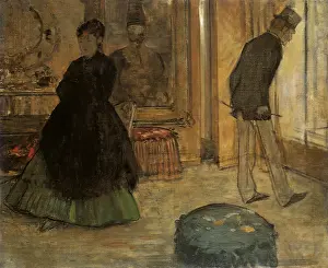 Apart: Isolated Couple, by Degas