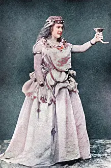Carolsfeld: Isolde - Malvina Schnorr