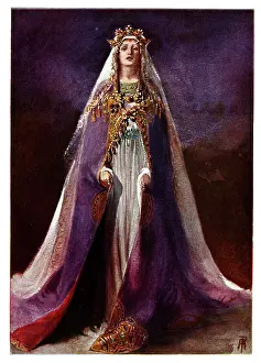 Percy: Isolde, in Tristan and Isolde
