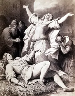 Isolde: Isolde by Tristan's dead body, opera