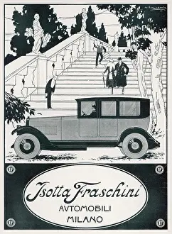 Isotta: Isotta Fraschini car
