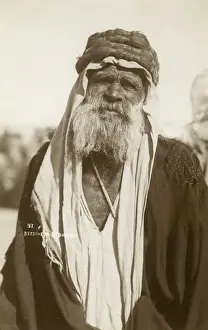 Circlet: Israel - A Bedouin man from Beersheba