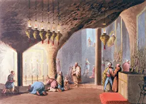 Reverence: ISRAEL/BETHLEHEM GROTTO