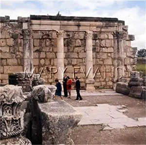 Capernaum: ISRAEL/CAPERNAUM/ARCHAEO