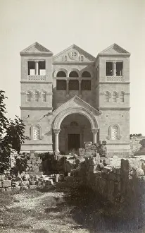 Tabor: Israel - Church on Mount Tabor