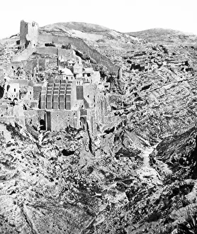 Saba: Israel Convent of Mar Saba pre-1900