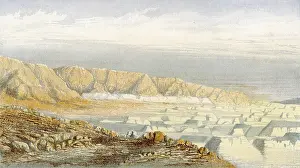 Masada: ISRAEL/DEAD SEA C1870