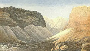 Wady: ISRAEL/DEAD SEA C1870