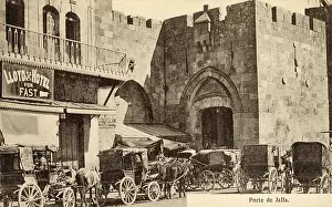 Allenby: Israel - Jaffa Gate, Jerusalem