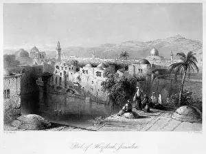 Hezekiah: ISRAEL JERUSALEM
