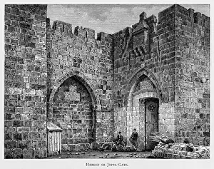 Hebron: ISRAEL JERUSALEM