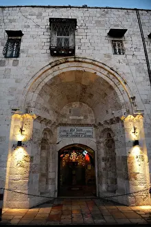 Monastic: Israel. Jerusalem. Cathedral of Saint James, 12th century, h