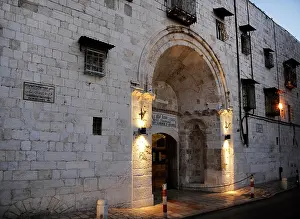 Orthodox: Israel. Jerusalem. Cathedral of Saint James, 12th century, h