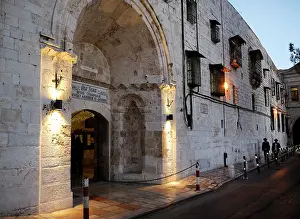 Orthodox: Israel. Jerusalem. Cathedral of Saint James, 12th century, h