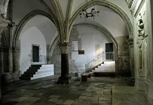 Zion: Israel. Jerusalem. Cenacle or Upper Room. The Last Supper Ro