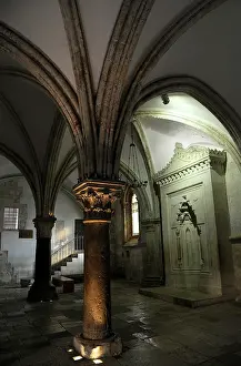 Zion: Israel. Jerusalem. Cenacle or Upper Room. The Last Supper Ro
