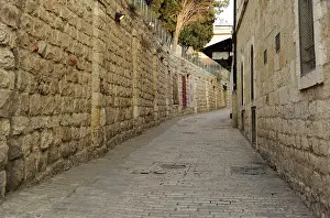 Crucifixion: Israel. Jerusalem. Via Dolorosa