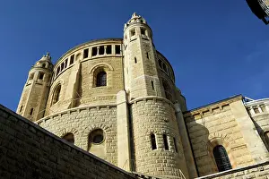Zion: Israel. Jerusalem. Dormition Abbey. Architect Theodor Sandel