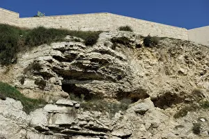 Crucifixion: Israel. Jerusalem. Mound - possibly the real Golgotha or Cal