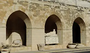Sarcophagus: Israel. Jerusalem. Rockefeller Archaeological Museum