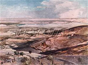 Judea: ISRAEL/JUDEA DESERT 1912