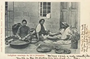 Quern: Israel - Local millers of Corn