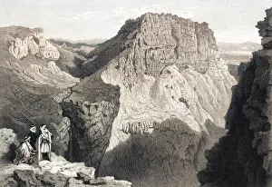 Masada: ISRAEL/MASADA C1835