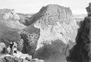 Masada: ISRAEL/MASADA C1835