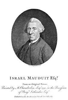 1708: ISRAEL MAUDUIT
