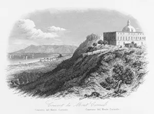Carmel: ISRAEL/MOUNT CARMEL 1846