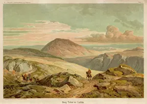 Tabor: ISRAEL / MOUNT TABOR